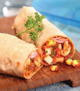 Cheese Paneer Wrap 