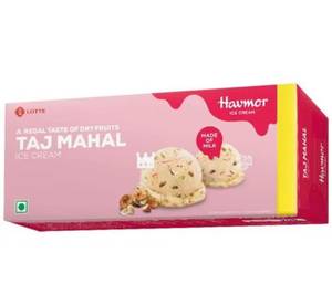 Taj Mahal Ice Cream (family Pack, 700ml)