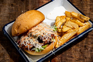 Grilled Chicken Burger