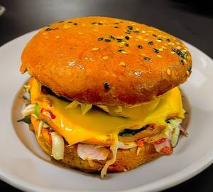 Harbhole special burger