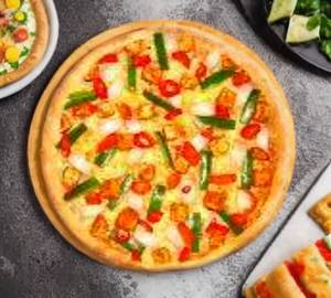 Paneer Tikka Pizza