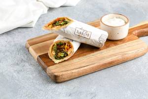 Vegetable And Cheese Wrap