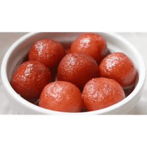 Hot Gulab Jamun [2 Pieces]