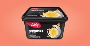 Crunchy Butterscotch Ice Cream [1 Tub, 1 Litre]
