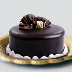 Brownie truffle cake