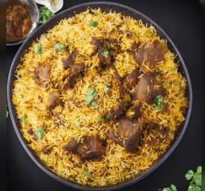 Special Mutton Biryani 3pc,3potato,3egg, X L 2kg Container