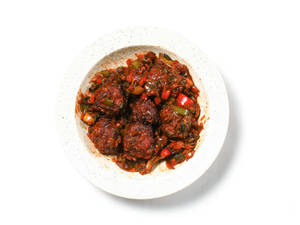 Veg Manchuriyan (dry)