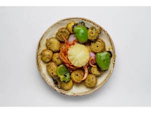 Mushroom masala tikka