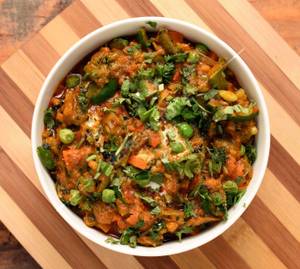 Veg Kolhapuri
