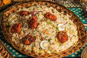 Bombay Wok Special Tikka Fried Rice
