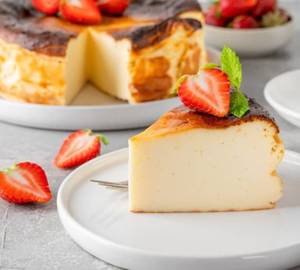 Keto & Sugar Free Burnt Basque Cheesecake