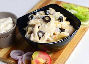 White sauce pasta