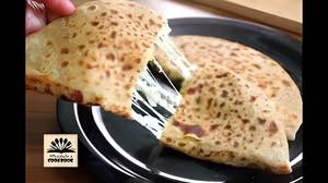 1 Cheese Corn Paratha