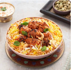 Murg Tikka Biryani