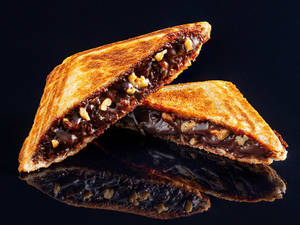 Chocolate Walnut Toast