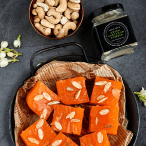 Karachi Halwa } Desi Ghee