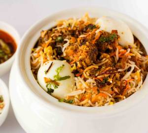 Mutton biryani