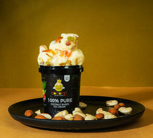 Coco Dry Fruit Ice Cream
