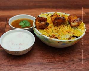 Fish Biryani 