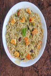 Paneer Pulao