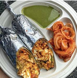 Mexican Salas Paneer Roll