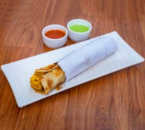 Paneer Tikka Roll