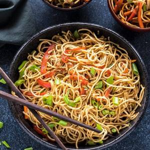 Veg Hakka Chowmein