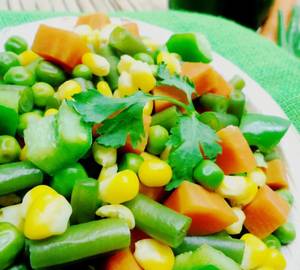 Boiled Vegetables