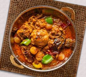 Kadhai chicken