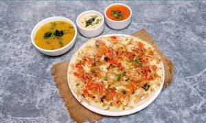 Onion Tomato Uttapam