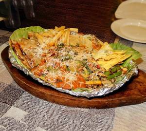 Mexican Pasta Sizzlers