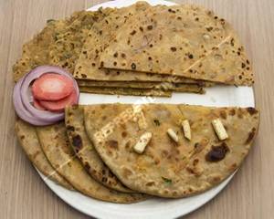 Paneer Paratha