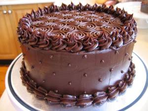 Premium Chocolate Cake [450 Grams]