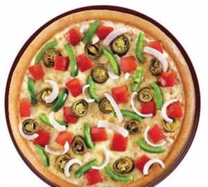 Mexican green wave pizza   