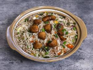 Mushroom Fried Rice    
