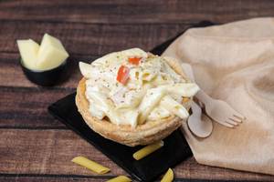 Cheesy Sauce Pasta  (350 GM )