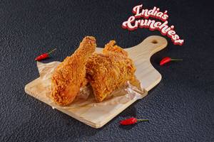 Original Hot & Crunchy Fried Chicken (2pcs)