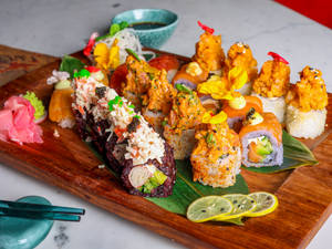 Special Non-Vegetarian Sushi Platter