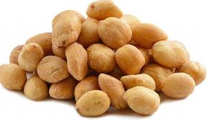Homemade Roasted Jumbo Peanuts Without Skin (180 Gms)