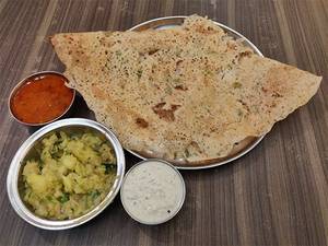 Rawa Masala Dosa