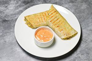 Corn Mushroom Wrap