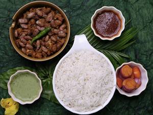 Rajma Rice Combo