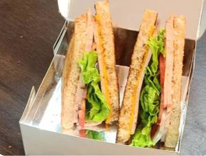 Chicken Ham And Cheese Sandwich