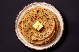 Butter Aloo Paratha