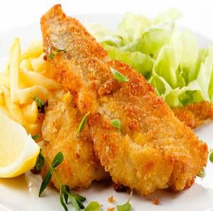 Crispy Broasted Fish