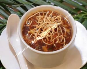 Chicken Manchow Soup