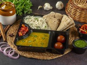 Veg Dal Fry Combo