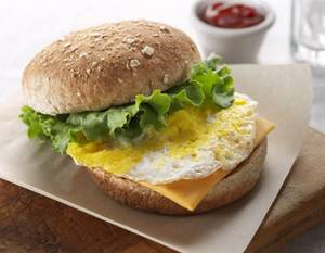 Egg Cheese Burger