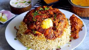Fry Piece Chicken Biryani(south)