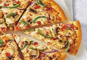 Farm house pizza                                                                                             